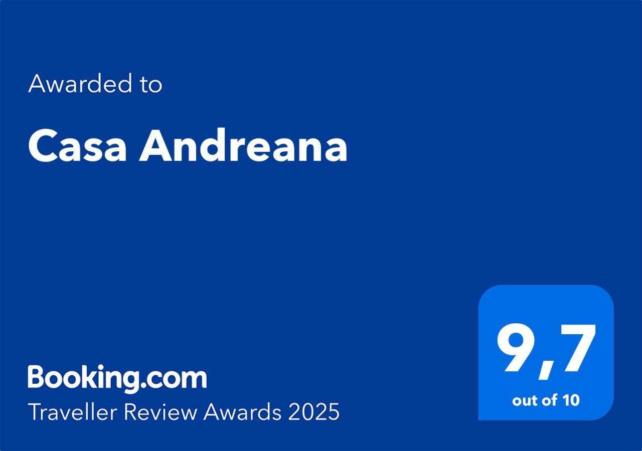Casa Andreana Leilighet Amalfi Eksteriør bilde